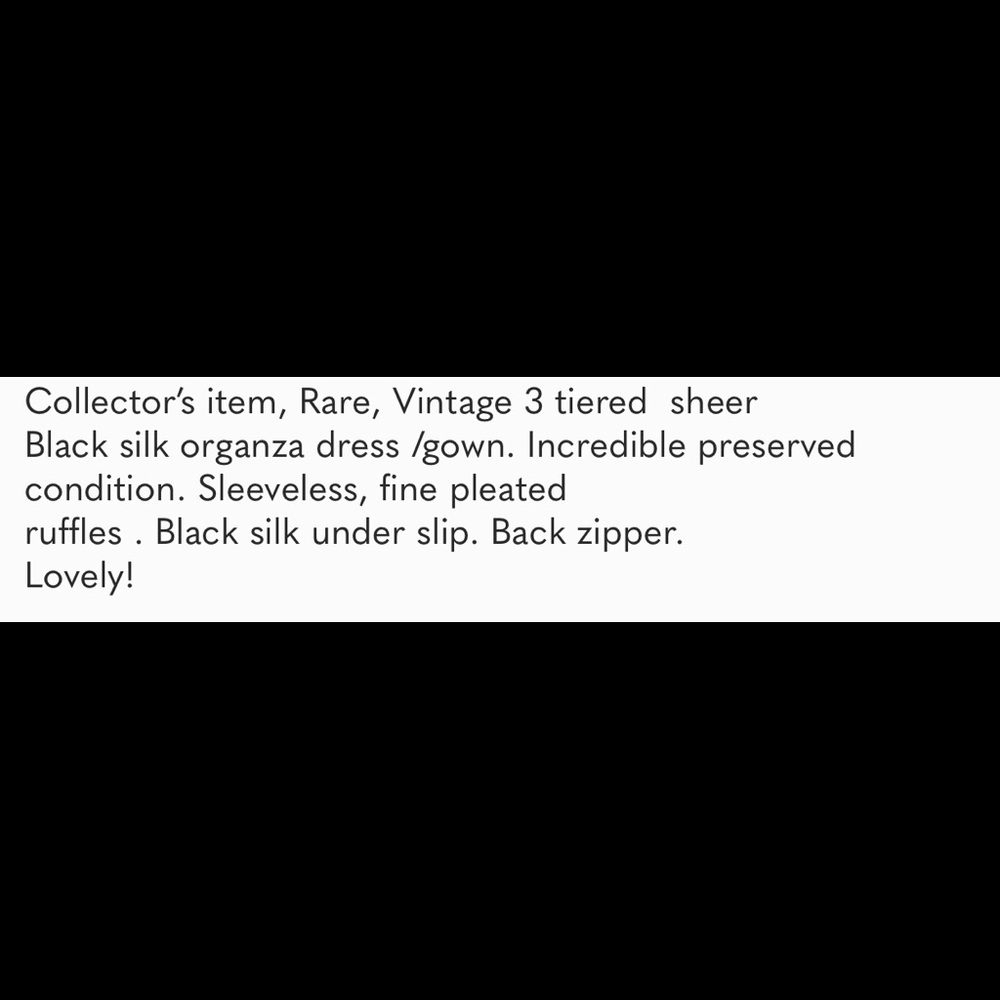 RARE Vintage Jay Morley for Fern Violette Gown - Picture 6 of 7